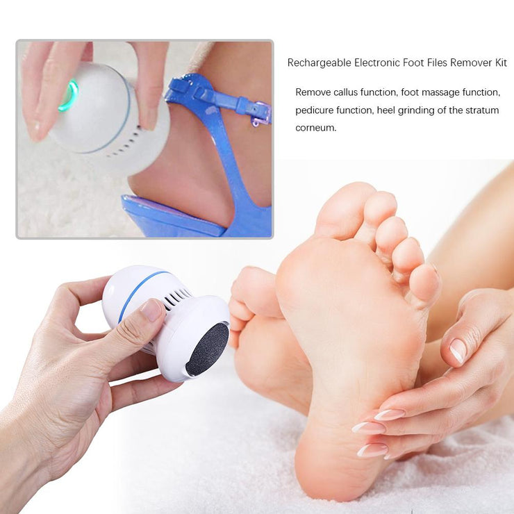 Rechargeable Electric Foot Grinder