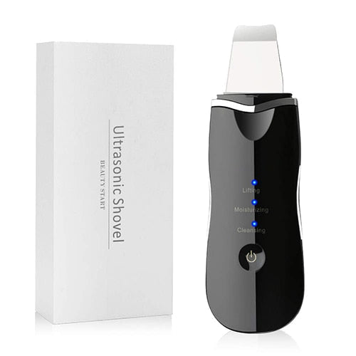 Ultrasonic Face Skin Scrubber