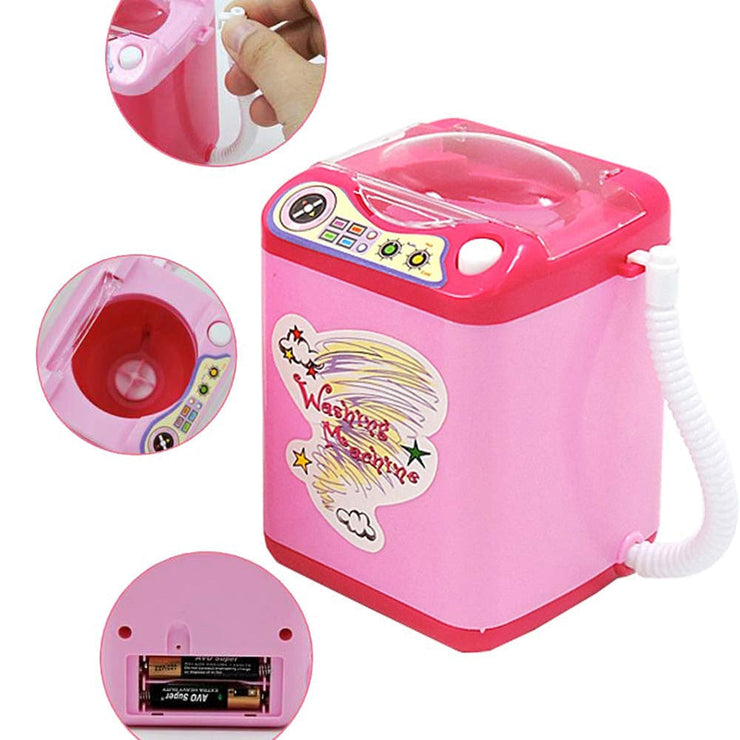 Electric Makeup Brush Cleaner Machine