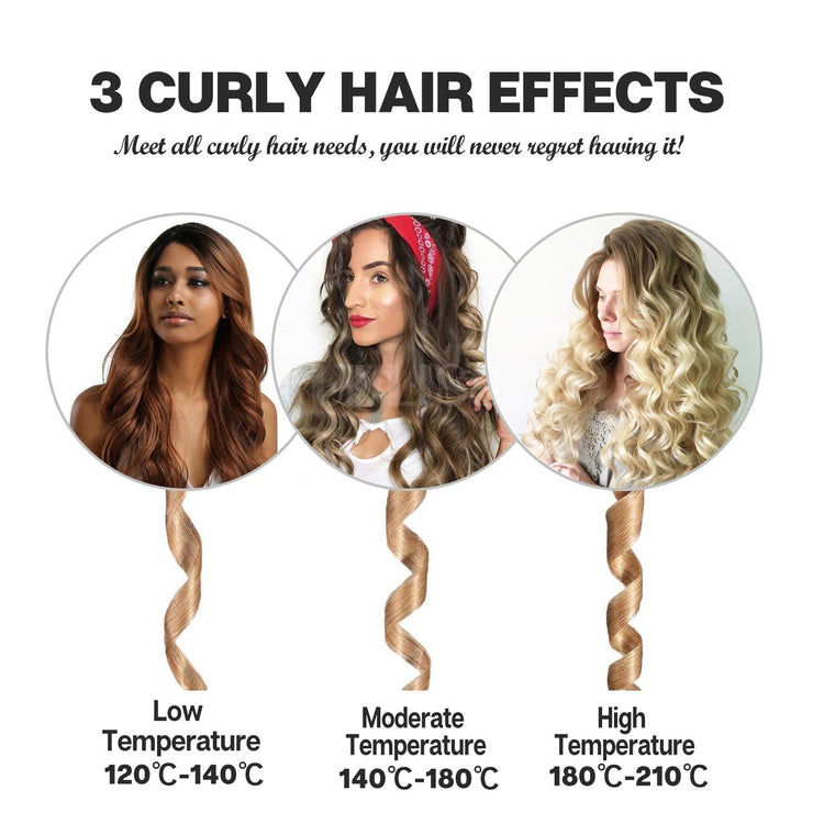 Automatic Hair Curling Rollers