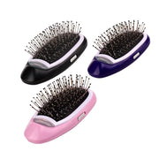 Portable Electric Ionic Hairbrush