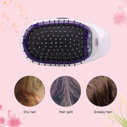Portable Electric Ionic Hairbrush